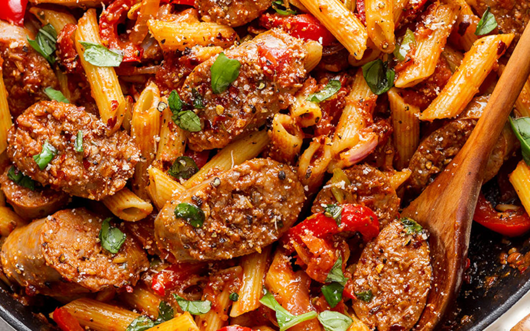 Saucy Sausage Pasta